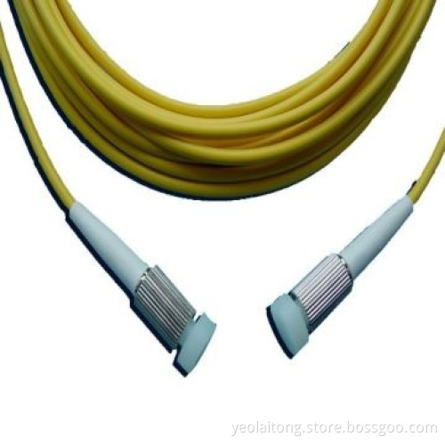 D4 fiber patch cord, ≤0.2dB interchangeability